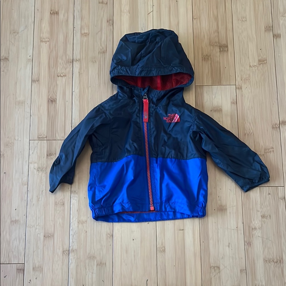 The North Face Kids Jacket - Black and Blue